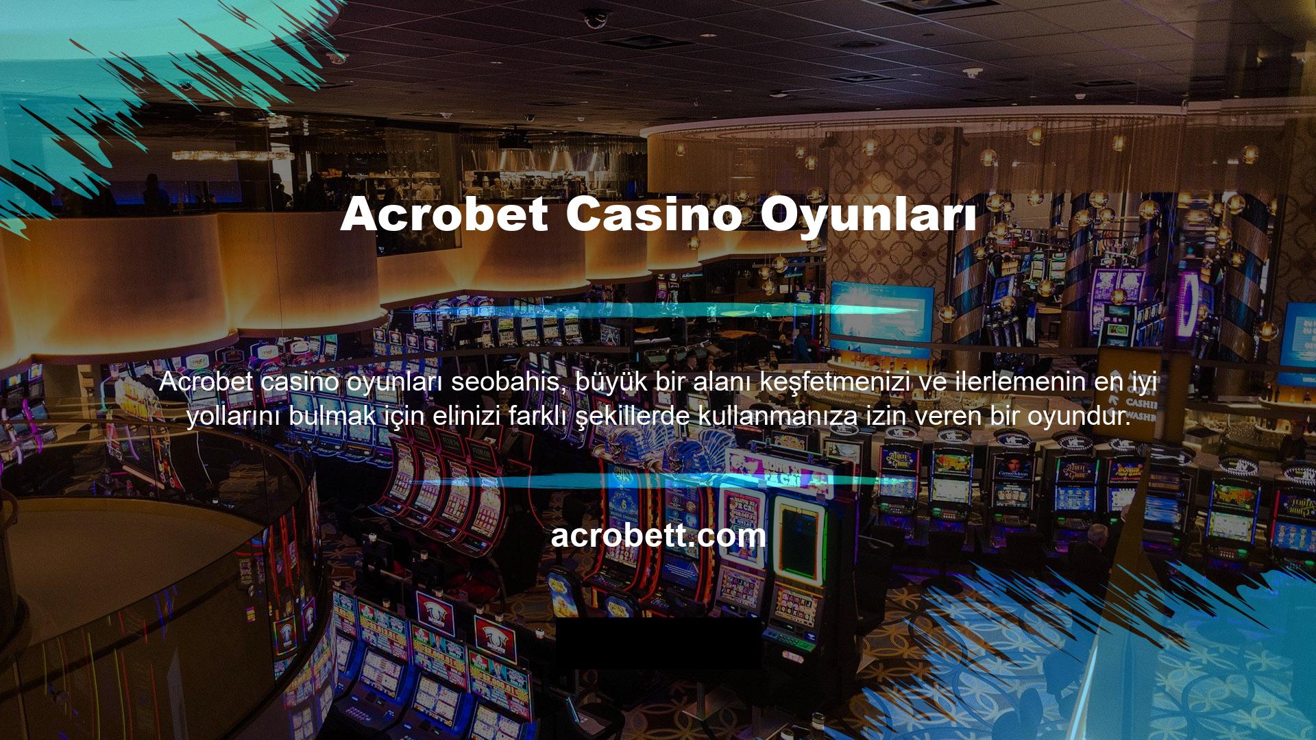Bu makinelerde her zaman binlerce yeni slot makinesine ve oyun modeline hayran kalacaksınız